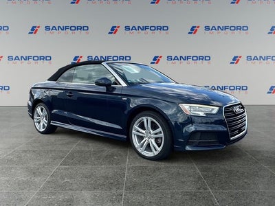 2018 Audi A3 2.0T Premium Plus