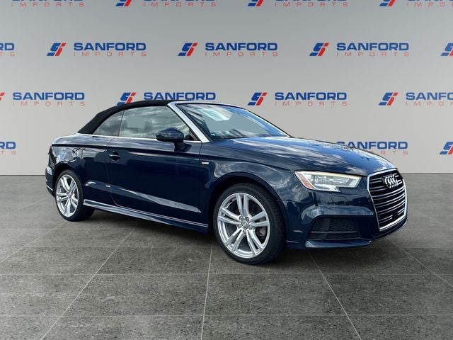 2018 Audi A3 2.0T Premium Plus