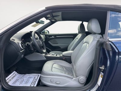 2018 Audi A3 2.0T Premium Plus