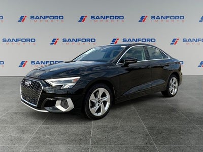 2023 Audi A3 40 Premium FrontTrak