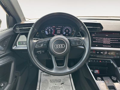 2023 Audi A3 40 Premium FrontTrak