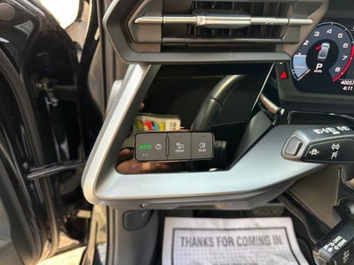 2023 Audi A3 40 Premium FrontTrak