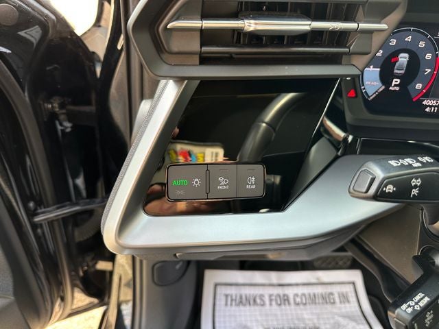 2023 Audi A3 40 Premium FrontTrak
