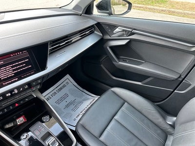 2023 Audi A3 40 Premium FrontTrak