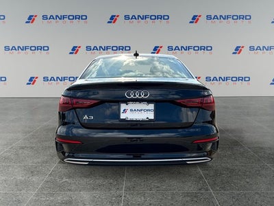 2023 Audi A3 40 Premium FrontTrak