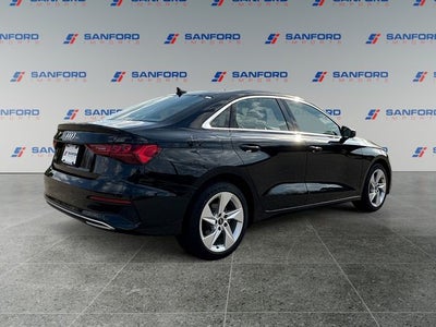 2023 Audi A3 40 Premium FrontTrak