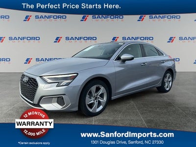 2024 Audi A3 40 Premium FrontTrak