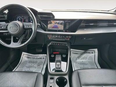 2024 Audi A3 40 Premium FrontTrak