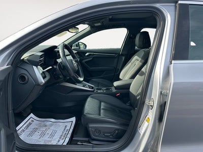 2024 Audi A3 40 Premium FrontTrak