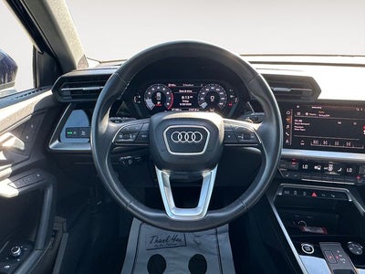 2022 Audi A3 40 Premium Plus