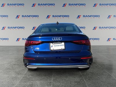 2022 Audi A3 40 Premium Plus
