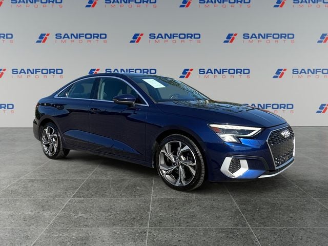 2022 Audi A3 40 Premium Plus