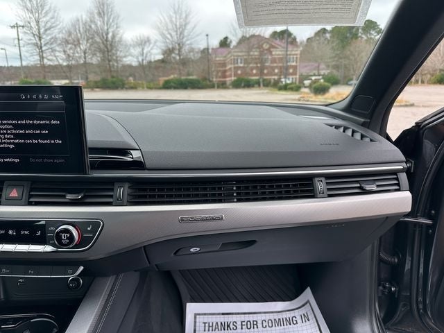 2023 Audi A4 45 S line Premium Plus quattro
