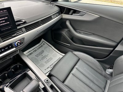 2023 Audi A4 45 S line Premium Plus quattro