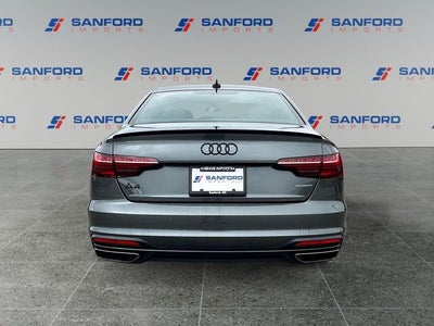 2023 Audi A4 45 S line Premium Plus quattro