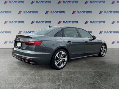 2023 Audi A4 45 S line Premium Plus quattro