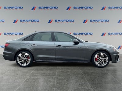 2023 Audi A4 45 S line Premium Plus quattro