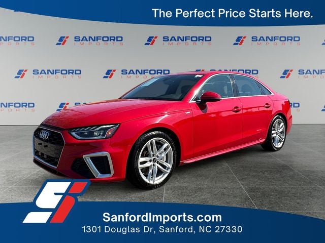 2023 Audi A4 45 S line Premium Plus quattro