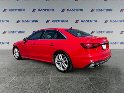 2023 Audi A4 45 S line Premium Plus quattro