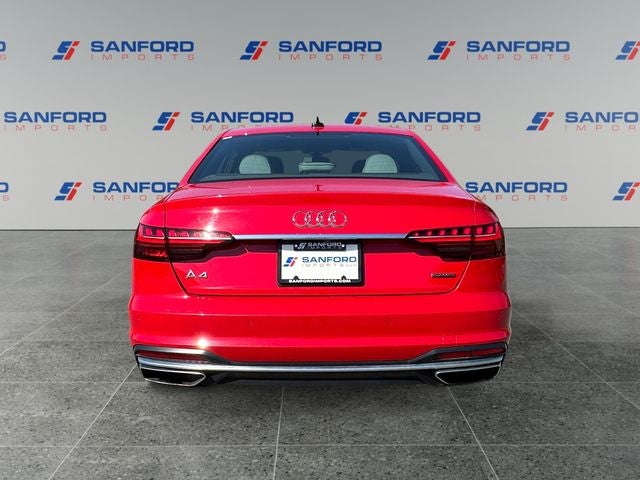 2023 Audi A4 45 S line Premium Plus quattro