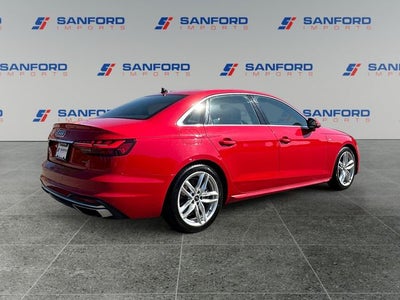 2023 Audi A4 45 S line Premium Plus quattro