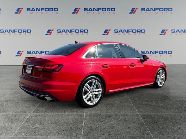 2023 Audi A4 45 S line Premium Plus quattro