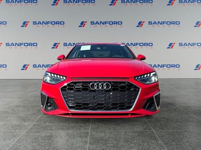 2023 Audi A4 45 S line Premium Plus quattro