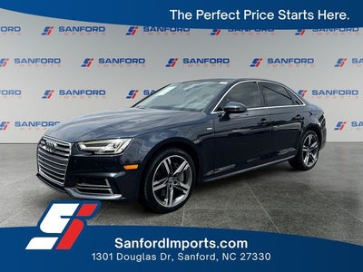 2018 Audi A4 2.0T Premium Plus quattro