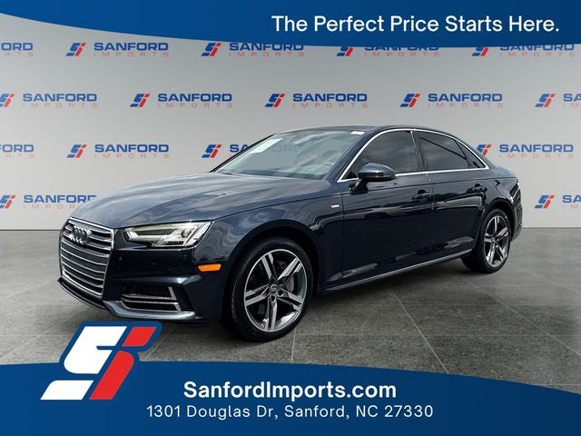 2018 Audi A4 2.0T Premium Plus quattro