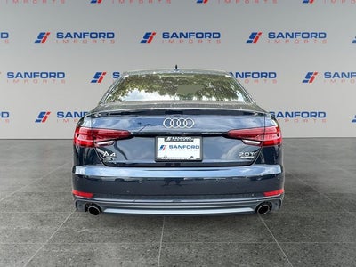 2018 Audi A4 2.0T Premium Plus quattro