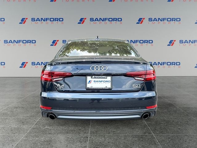2018 Audi A4 2.0T Premium Plus quattro