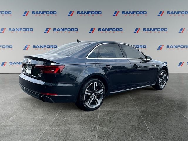 2018 Audi A4 2.0T Premium Plus quattro