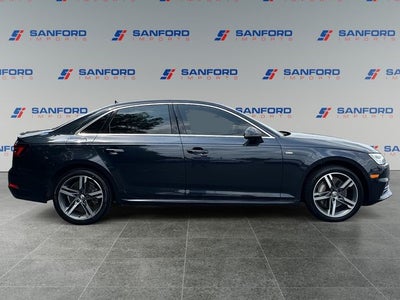 2018 Audi A4 2.0T Premium Plus quattro