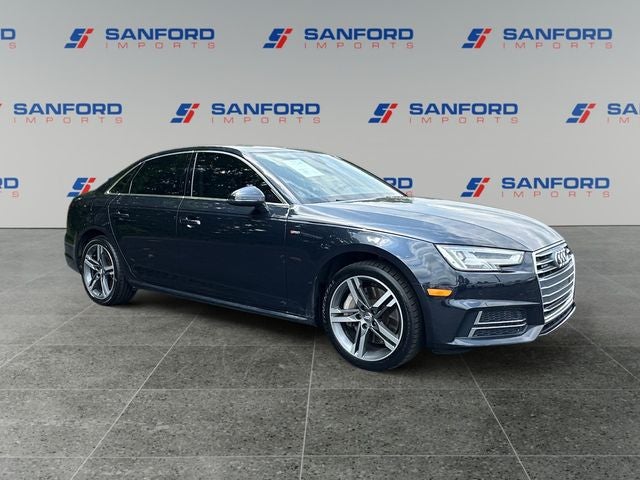2018 Audi A4 2.0T Premium Plus quattro