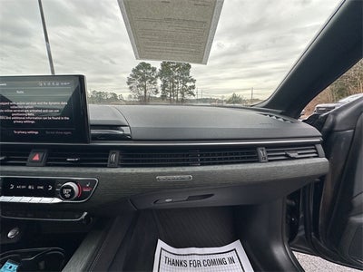 2022 Audi A5 Sportback Premium Plus S Line quattro