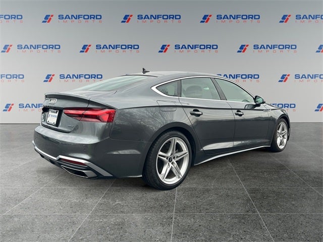 2022 Audi A5 Sportback Premium Plus S Line quattro