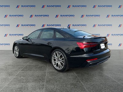 2022 Audi A6 3.0T Premium Plus quattro
