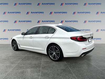 2021 BMW 5 Series 530e iPerformance