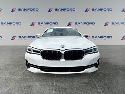 2021 BMW 5 Series 530e iPerformance