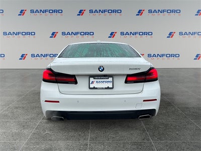 2022 BMW 5 Series 530i