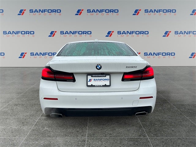 2022 BMW 5 Series 530i