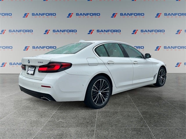 2022 BMW 5 Series 530i