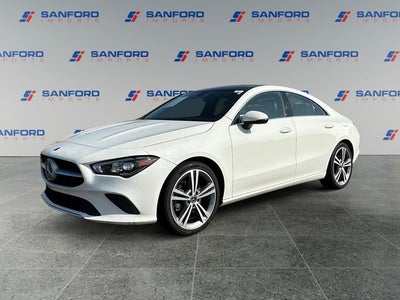 2020 Mercedes-Benz CLA CLA 250