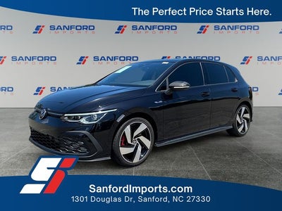 2022 Volkswagen Golf GTI 2.0T SE
