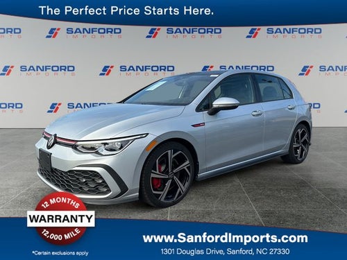 2024 Volkswagen Golf GTI 2.0T SE
