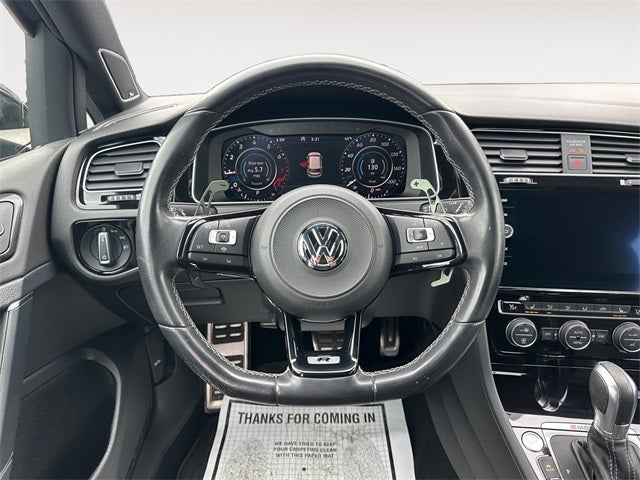 2019 Volkswagen Golf R DCC & Navigation 4Motion