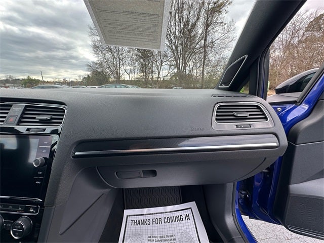 2019 Volkswagen Golf R DCC & Navigation 4Motion