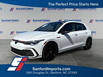 2024 Volkswagen Golf GTI Autobahn