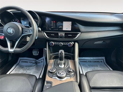 2017 Alfa Romeo Giulia Ti