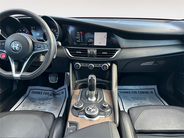 2017 Alfa Romeo Giulia Ti
